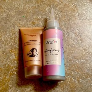 Style Fox scalp Mask and Grow Gorgeous Scalp Detox